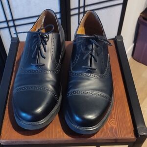 Rockport Black Oxford Men's Shoes